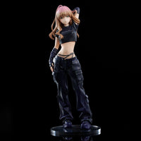 Gridman Universe Zozo Black Collection Statue PVC Yume Minami 24 cm - The Happy Toy Store