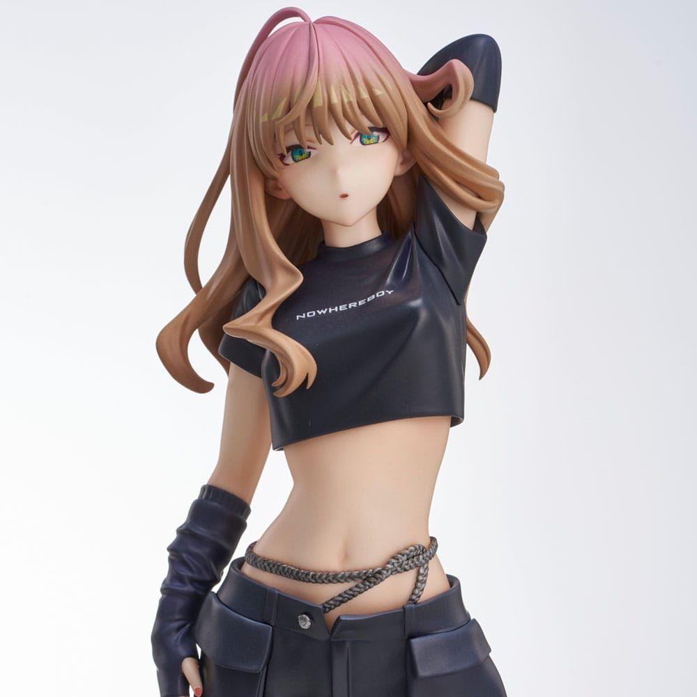 Gridman Universe Zozo Black Collection Statue PVC Yume Minami 24 cm - The Happy Toy Store
