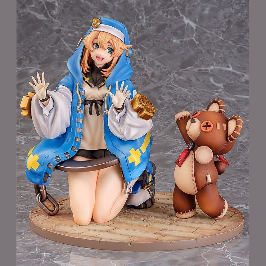 Guilty Gear Strive PVC Statue 1/6 Bridget 19 cm - The Happy Toy Store