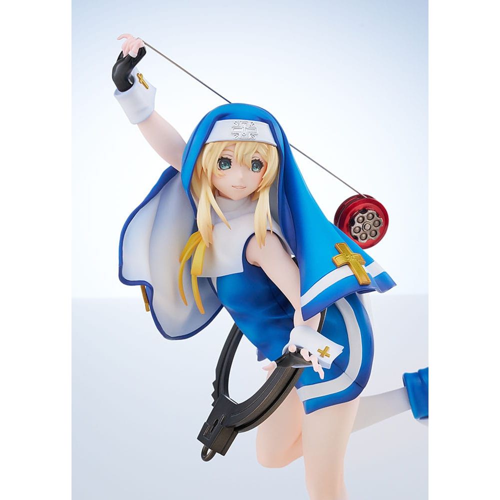 Guilty Gear XX Accent Core Plus R PVC Statue 1/7 Bridget 27 cm - The Happy Toy Store