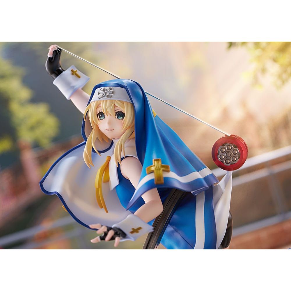 Guilty Gear XX Accent Core Plus R PVC Statue 1/7 Bridget 27 cm - The Happy Toy Store