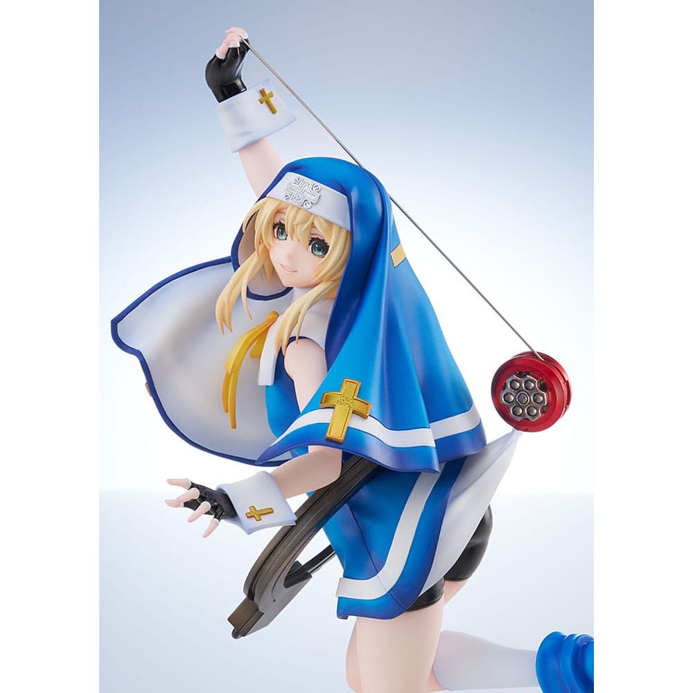 Guilty Gear XX Accent Core Plus R PVC Statue 1/7 Bridget 27 cm - The Happy Toy Store