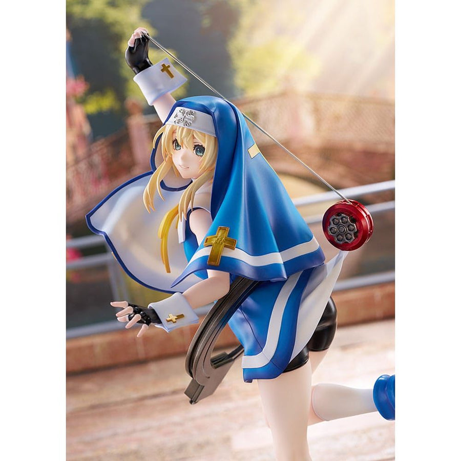 Guilty Gear XX Accent Core Plus R PVC Statue 1/7 Bridget 27 cm - The Happy Toy Store