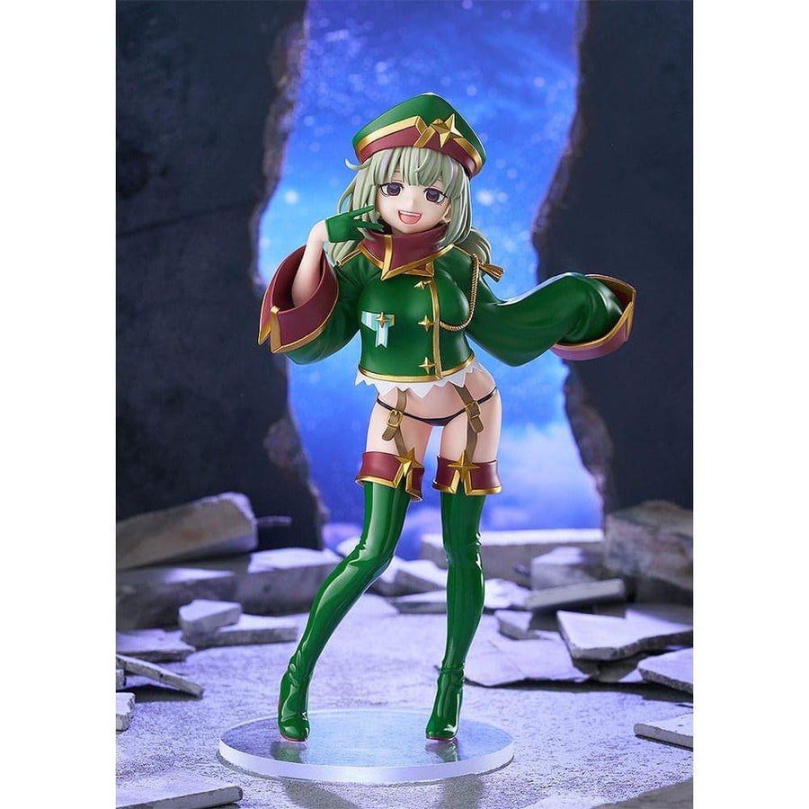 Gushing over Magical Girls Pop Up Parade L PVC Statue Leopard 21 cm - The Happy Toy Store