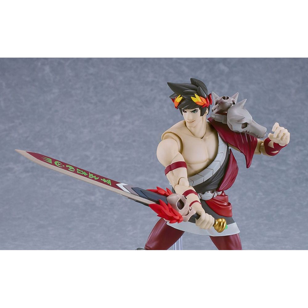 Hades Figma Action Figure Zagreus 15 cm - The Happy Toy Store