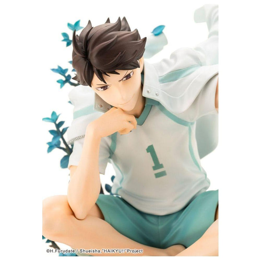 Haikyu!! ARTFXJ Statue 1/8 Toru Oikawa 18 cm - The Happy Toy Store
