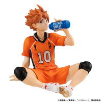 Haikyu!! G.E.M. Series PVC Statue Atsumu Shoyo Hinata Second Uniform Ver. Palm Size 9 cm - The Happy Toy Store