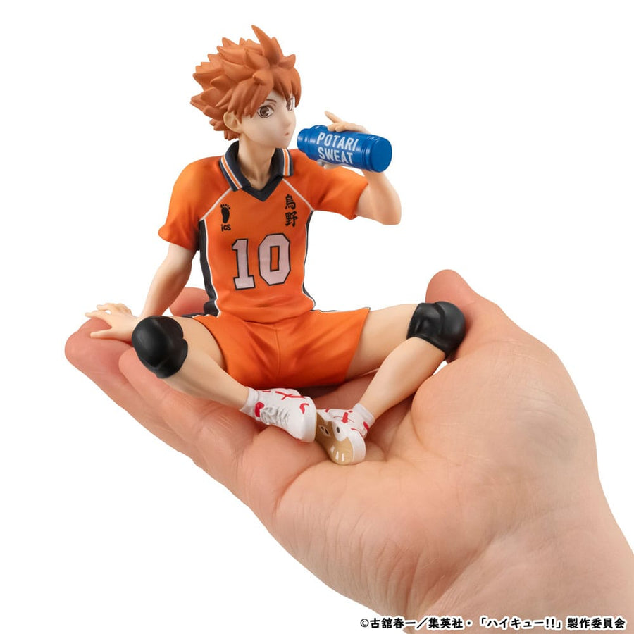 Haikyu!! G.E.M. Series PVC Statue Atsumu Shoyo Hinata Second Uniform Ver. Palm Size 9 cm - The Happy Toy Store