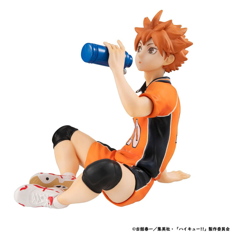 Haikyu!! G.E.M. Series PVC Statue Atsumu Shoyo Hinata Second Uniform Ver. Palm Size 9 cm - The Happy Toy Store