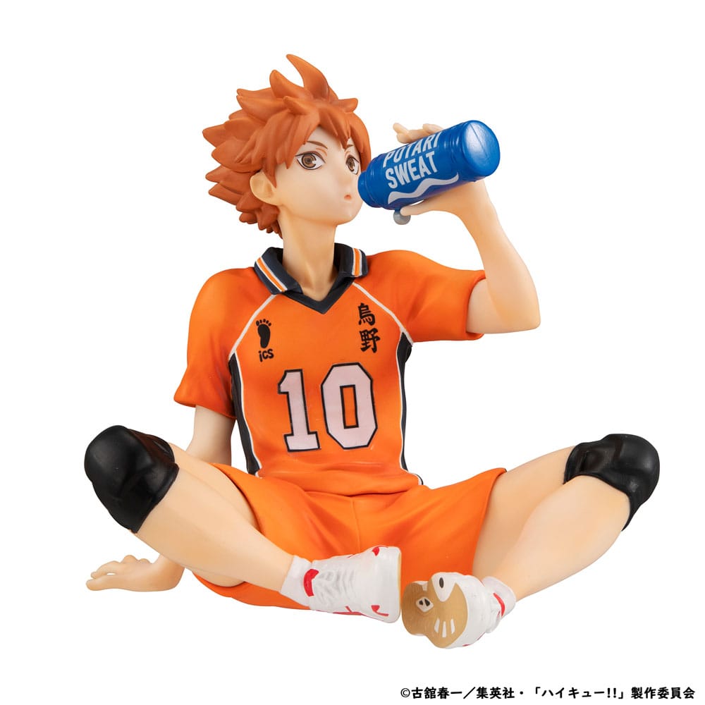 Haikyu!! G.E.M. Series PVC Statue Atsumu Shoyo Hinata Second Uniform Ver. Palm Size 9 cm - The Happy Toy Store