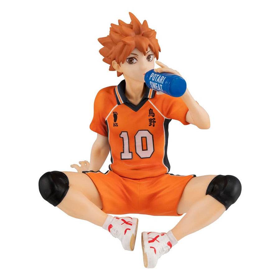 Haikyu!! G.E.M. Series PVC Statue Atsumu Shoyo Hinata Second Uniform Ver. Palm Size 9 cm - The Happy Toy Store