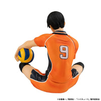 Haikyu!! G.E.M. Series PVC Statue Atsumu Tobio Kageyama Second Uniform Ver. Palm Size 9 cm - The Happy Toy Store