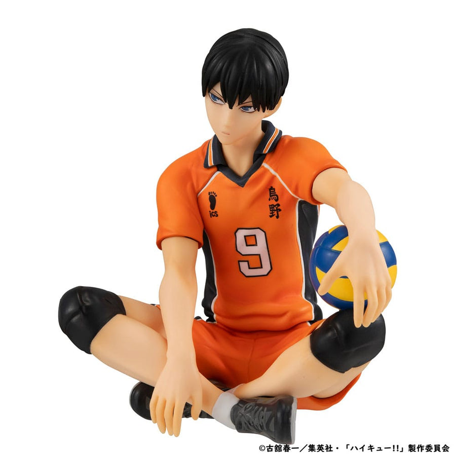 Haikyu!! G.E.M. Series PVC Statue Atsumu Tobio Kageyama Second Uniform Ver. Palm Size 9 cm - The Happy Toy Store
