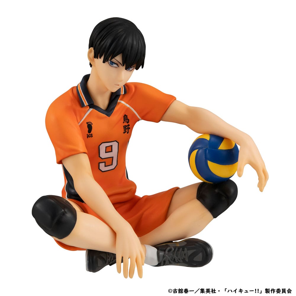 Haikyu!! G.E.M. Series PVC Statue Atsumu Tobio Kageyama Second Uniform Ver. Palm Size 9 cm - The Happy Toy Store