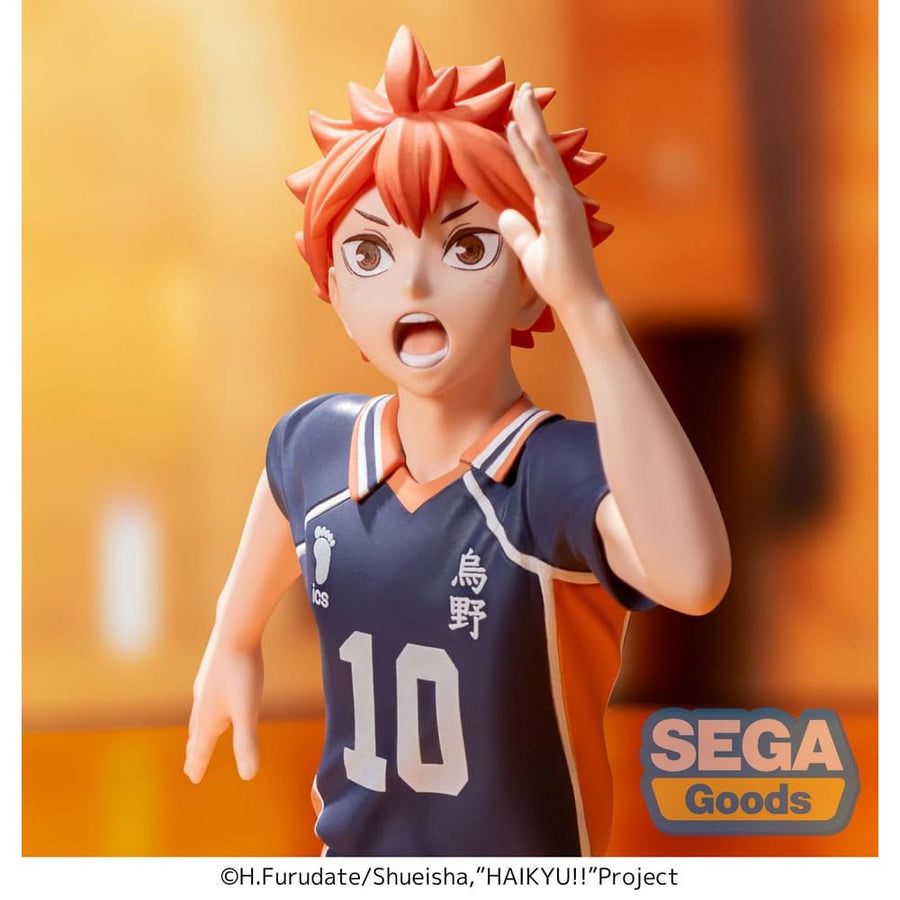Haikyu!! High Premium PVC Statue Shoyo Hinata 15 cm - The Happy Toy Store