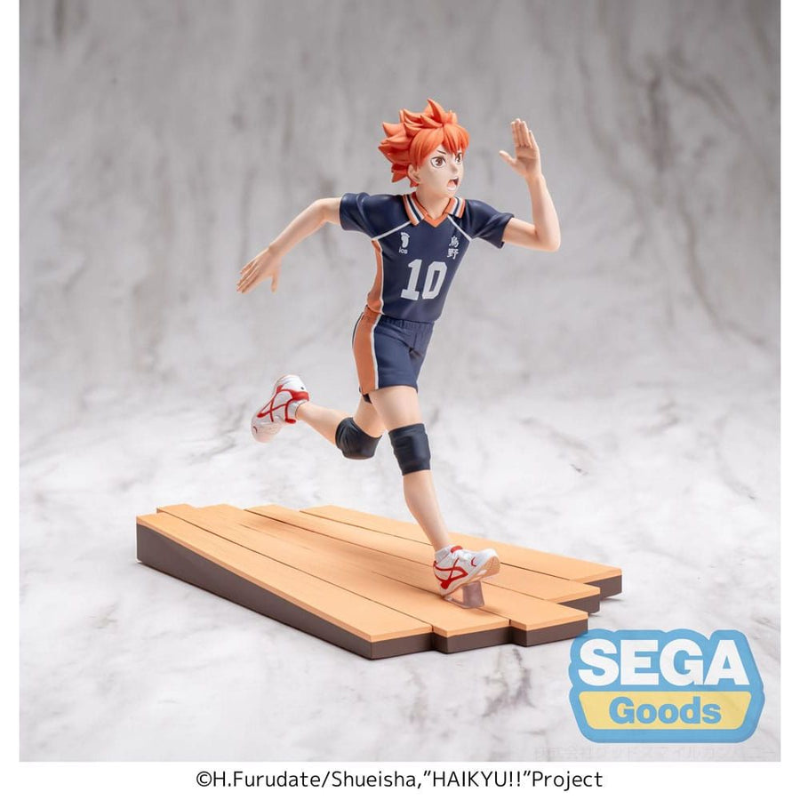 Haikyu!! High Premium PVC Statue Shoyo Hinata 15 cm - The Happy Toy Store