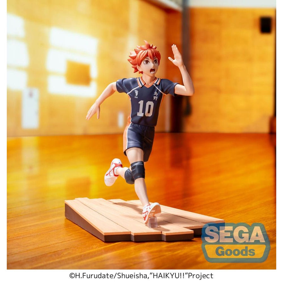 Haikyu!! High Premium PVC Statue Shoyo Hinata 15 cm - The Happy Toy Store