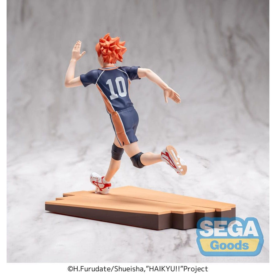 Haikyu!! High Premium PVC Statue Shoyo Hinata 15 cm - The Happy Toy Store