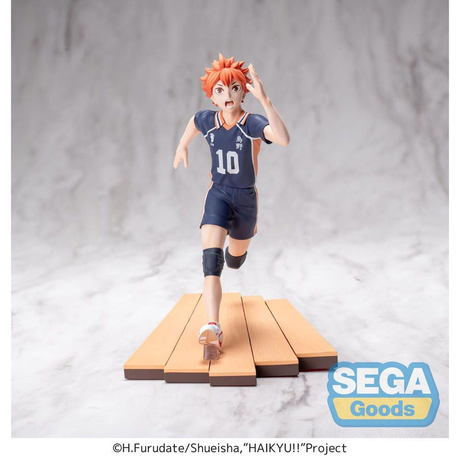 Haikyu!! High Premium PVC Statue Shoyo Hinata 15 cm - The Happy Toy Store
