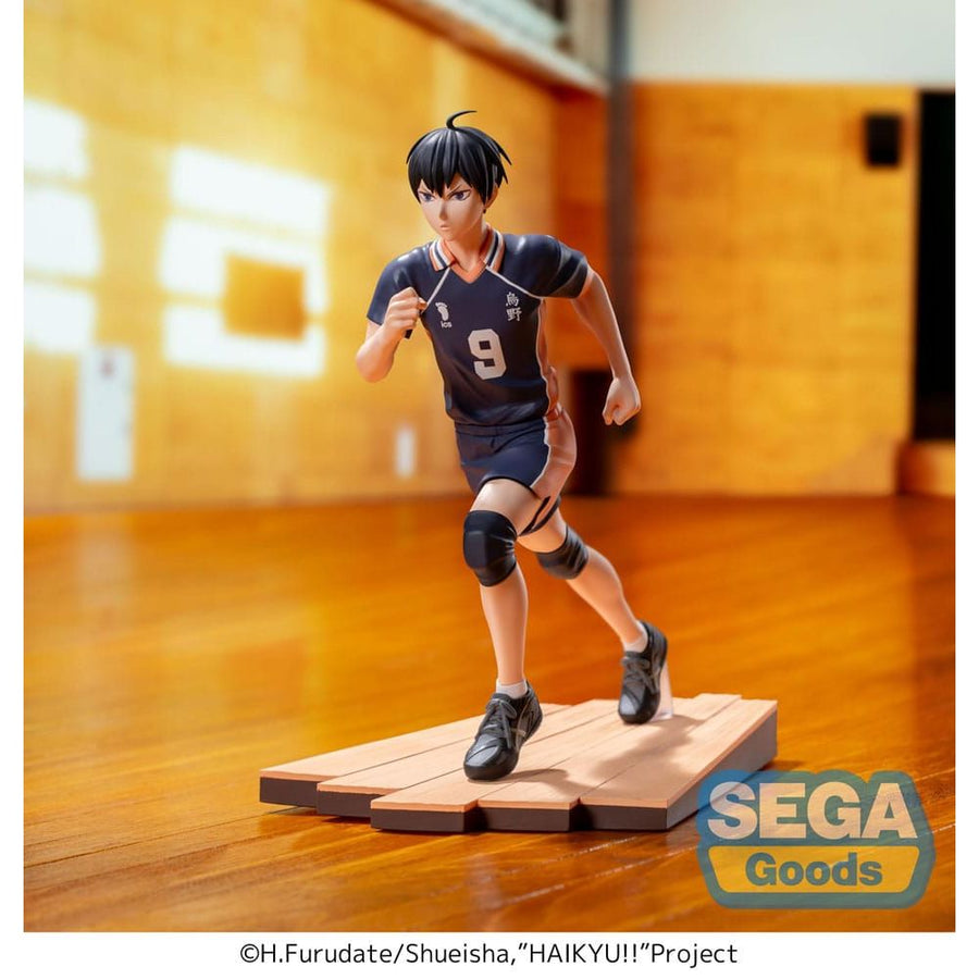 Haikyu!! High Premium PVC Statue Tobio Kageyama 16 cm - The Happy Toy Store