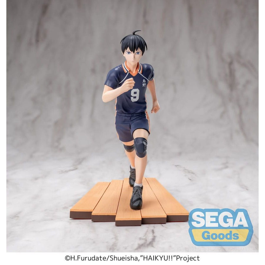 Haikyu!! High Premium PVC Statue Tobio Kageyama 16 cm - The Happy Toy Store