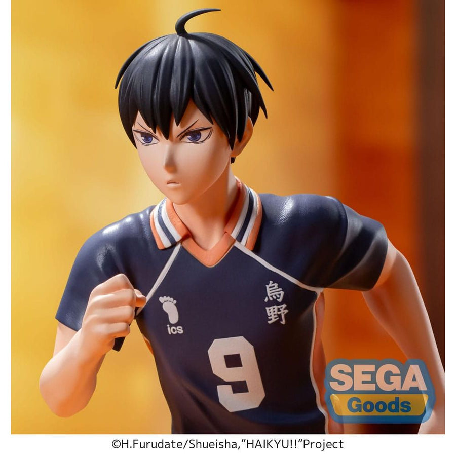 Haikyu!! High Premium PVC Statue Tobio Kageyama 16 cm - The Happy Toy Store