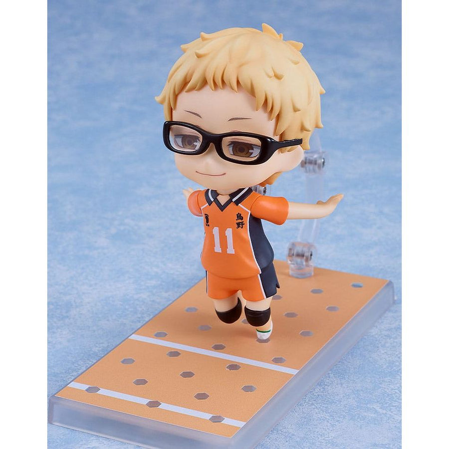 Haikyu!! Nendoroid Action Figure Kei Tsukishima: The New Karasuno Ver. 10 cm - The Happy Toy Store