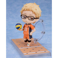 Haikyu!! Nendoroid Action Figure Kei Tsukishima: The New Karasuno Ver. 10 cm - The Happy Toy Store