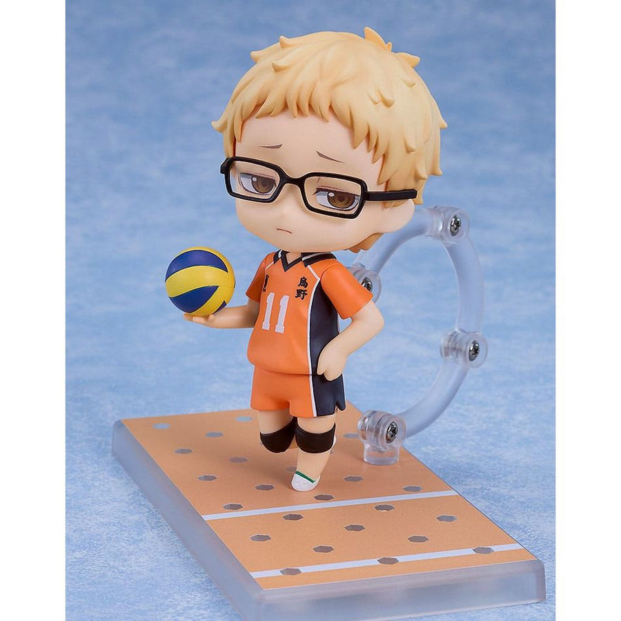 Haikyu!! Nendoroid Action Figure Kei Tsukishima: The New Karasuno Ver. 10 cm - The Happy Toy Store