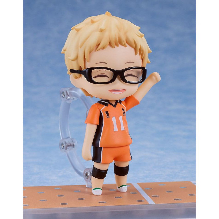 Haikyu!! Nendoroid Action Figure Kei Tsukishima: The New Karasuno Ver. 10 cm - The Happy Toy Store