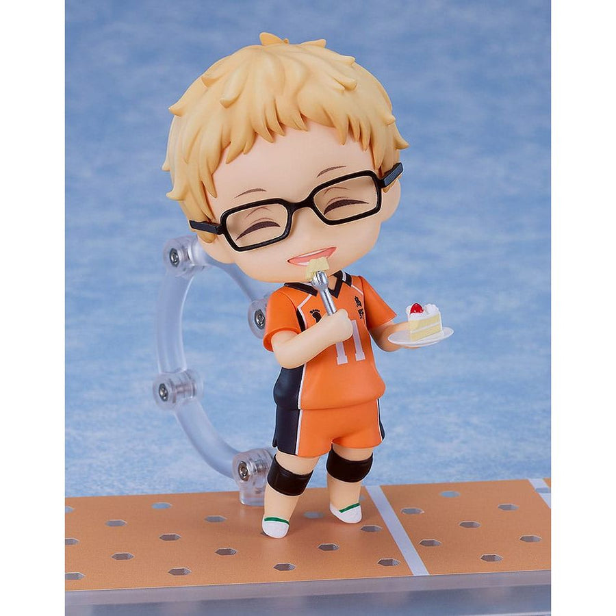 Haikyu!! Nendoroid Action Figure Kei Tsukishima: The New Karasuno Ver. 10 cm - The Happy Toy Store