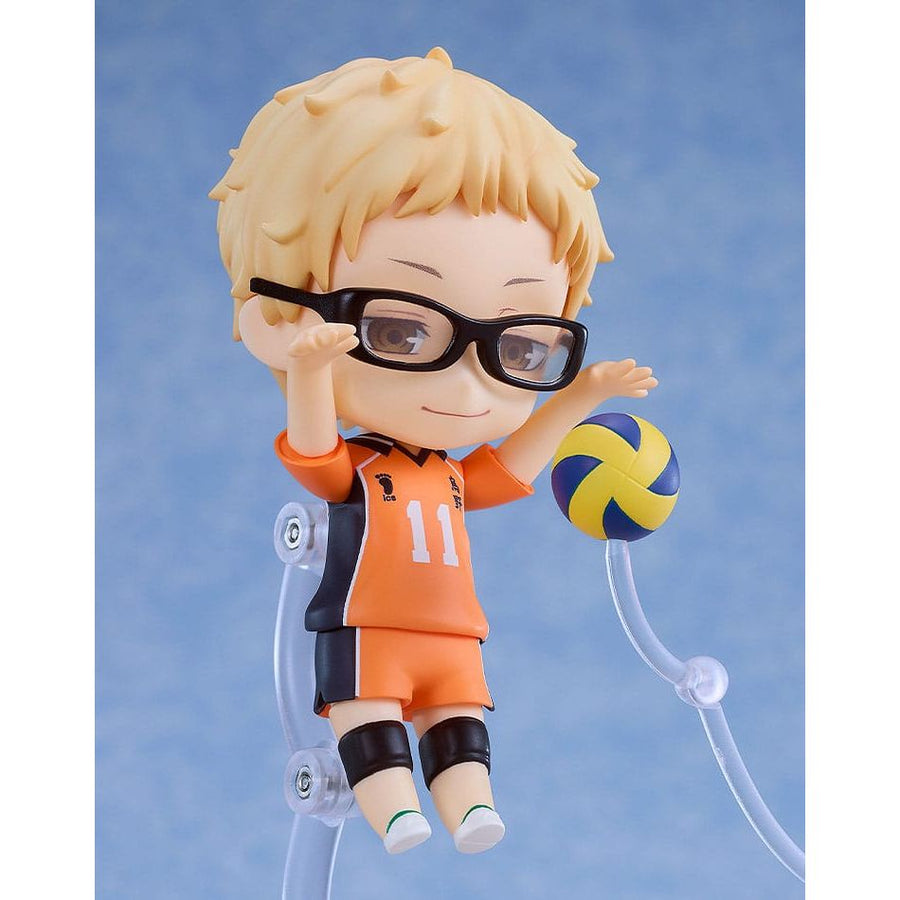 Haikyu!! Nendoroid Action Figure Kei Tsukishima: The New Karasuno Ver. 10 cm - The Happy Toy Store