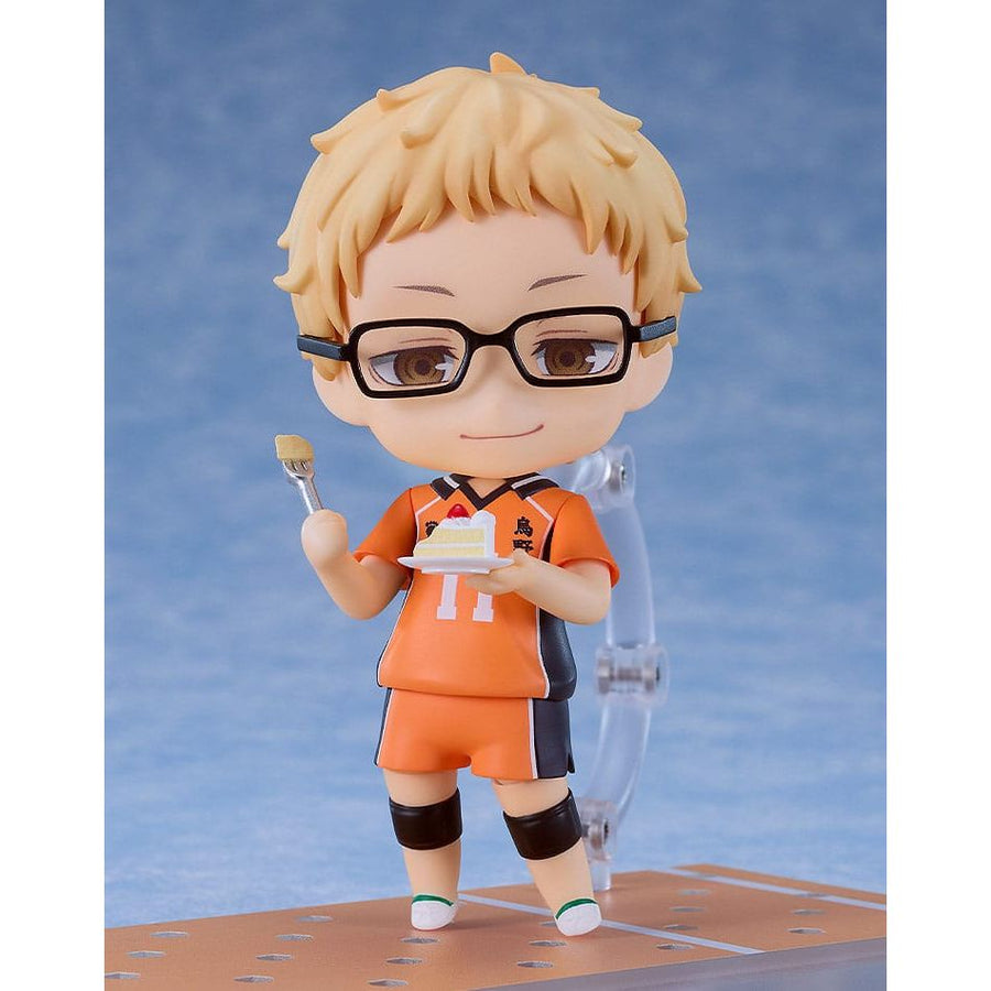 Haikyu!! Nendoroid Action Figure Kei Tsukishima: The New Karasuno Ver. 10 cm - The Happy Toy Store