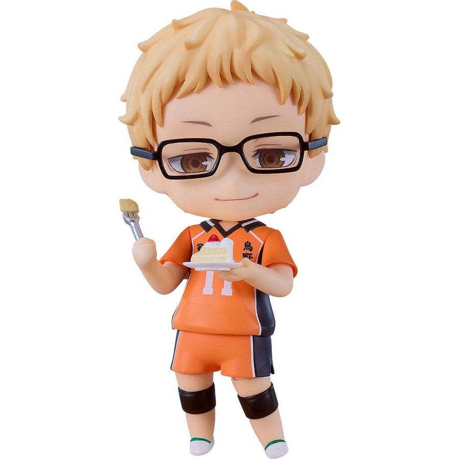 Haikyu!! Nendoroid Action Figure Kei Tsukishima: The New Karasuno Ver. 10 cm - The Happy Toy Store