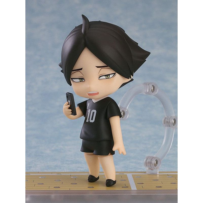 Haikyu!! Nendoroid Action Figure Rintaro Suna (Rerelease) 10 cm - The Happy Toy Store