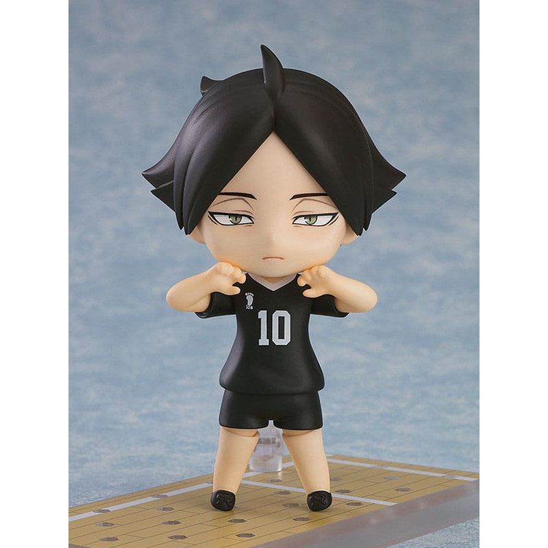 Haikyu!! Nendoroid Action Figure Rintaro Suna (Rerelease) 10 cm - The Happy Toy Store