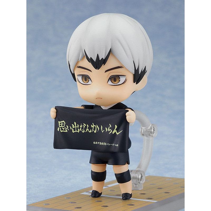 Haikyu!! Nendoroid Action Figure Shinsuke Kita (Rerelease) 10 cm - The Happy Toy Store