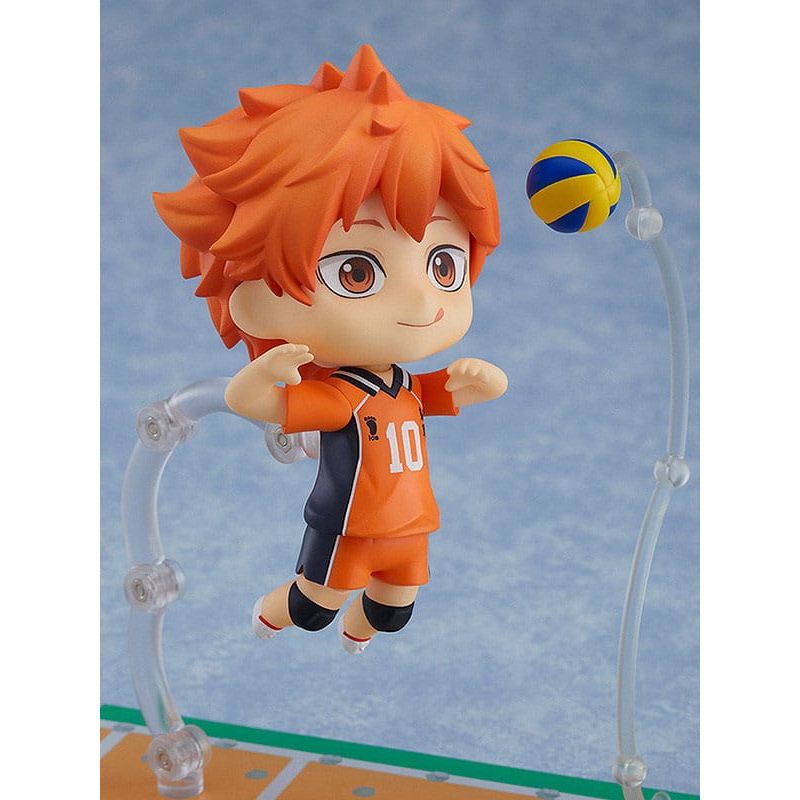 Haikyu!! Nendoroid Action Figure Shoyo Hinata: The New Karasuno Ver. 10 cm - The Happy Toy Store