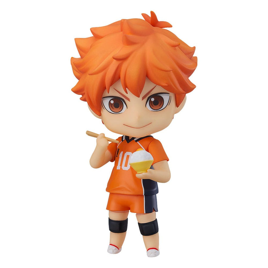Haikyu!! Nendoroid Action Figure Shoyo Hinata: The New Karasuno Ver. 10 cm - The Happy Toy Store