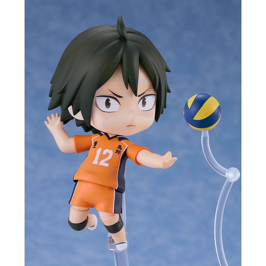 Haikyu!! Nendoroid Action Figure Tadashi Yamaguchi: The New Karasuno Ver. 10 cm - The Happy Toy Store