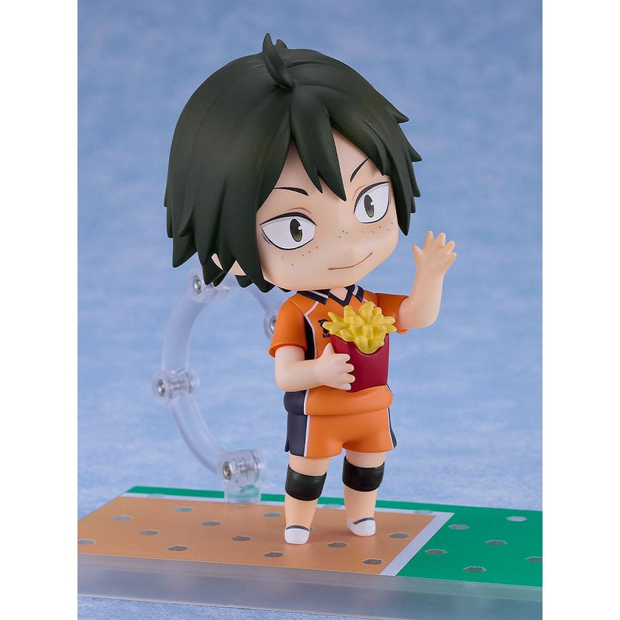 Haikyu!! Nendoroid Action Figure Tadashi Yamaguchi: The New Karasuno Ver. 10 cm - The Happy Toy Store
