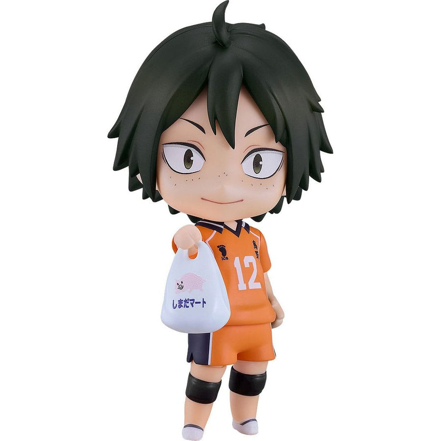 Haikyu!! Nendoroid Action Figure Tadashi Yamaguchi: The New Karasuno Ver. 10 cm - The Happy Toy Store