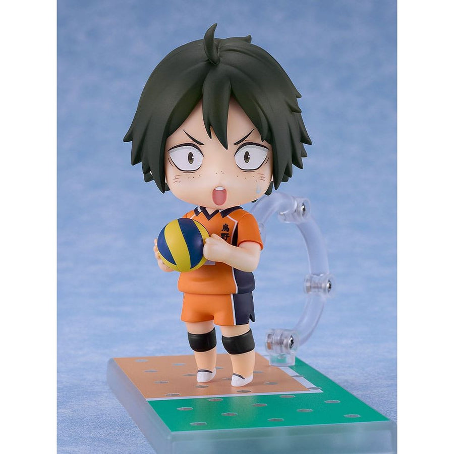Haikyu!! Nendoroid Action Figure Tadashi Yamaguchi: The New Karasuno Ver. 10 cm - The Happy Toy Store