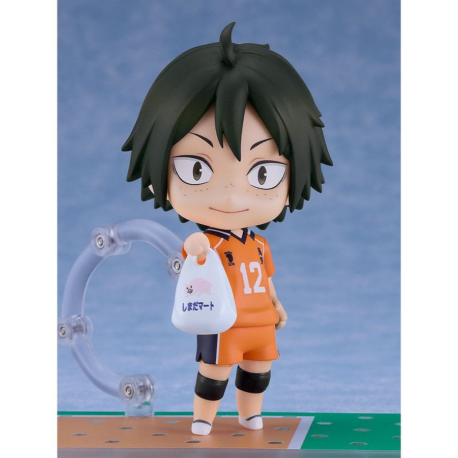 Haikyu!! Nendoroid Action Figure Tadashi Yamaguchi: The New Karasuno Ver. 10 cm - The Happy Toy Store
