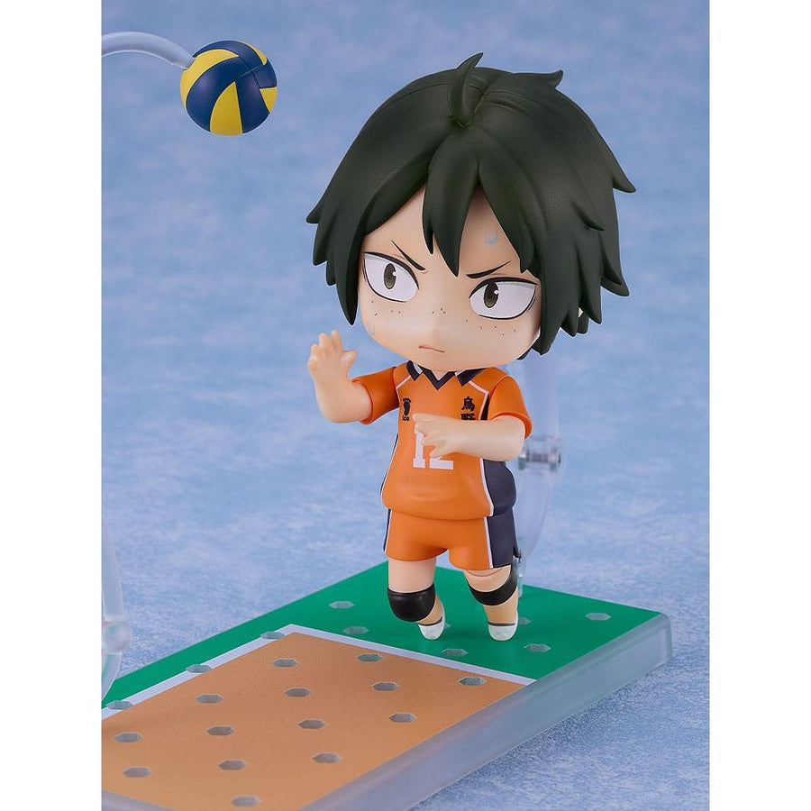 Haikyu!! Nendoroid Action Figure Tadashi Yamaguchi: The New Karasuno Ver. 10 cm - The Happy Toy Store