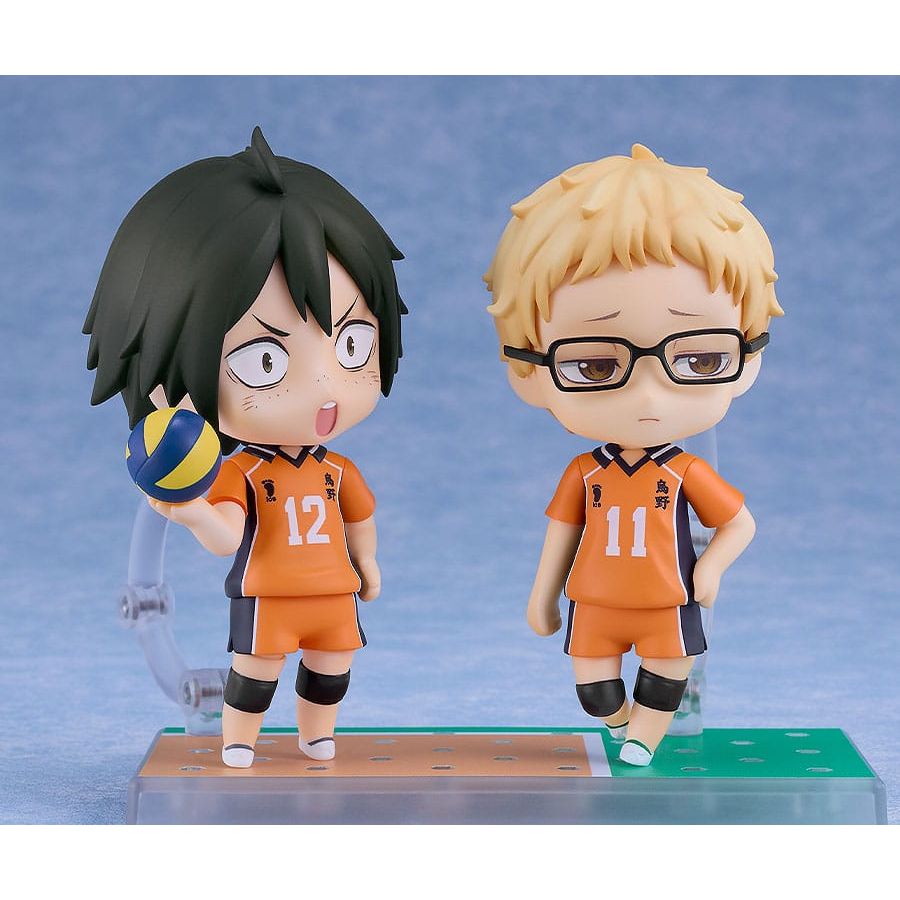 Haikyu!! Nendoroid Action Figure Tadashi Yamaguchi: The New Karasuno Ver. 10 cm - The Happy Toy Store