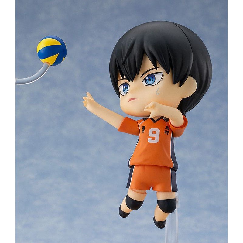 Haikyu!! Nendoroid Action Figure Tobio Kageyama: The New Karasuno Ver. 10 cm - The Happy Toy Store