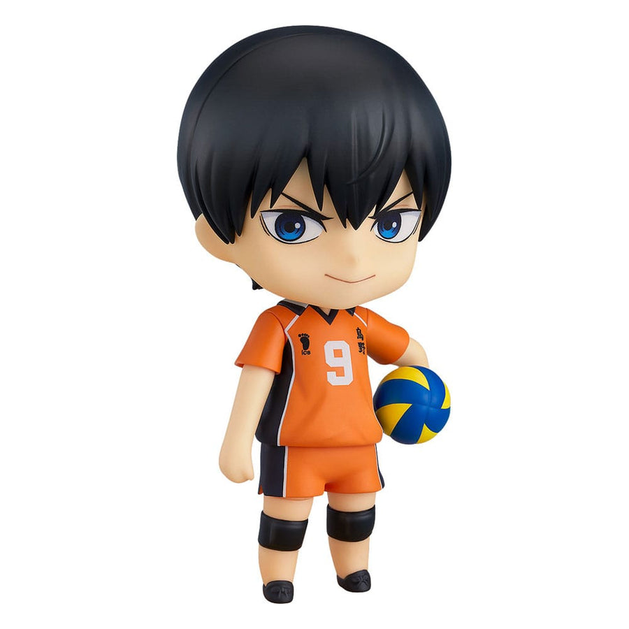 Haikyu!! Nendoroid Action Figure Tobio Kageyama: The New Karasuno Ver. 10 cm - The Happy Toy Store