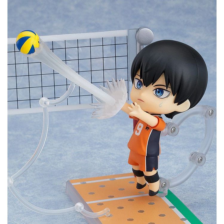 Haikyu!! Nendoroid Action Figure Tobio Kageyama: The New Karasuno Ver. 10 cm - The Happy Toy Store