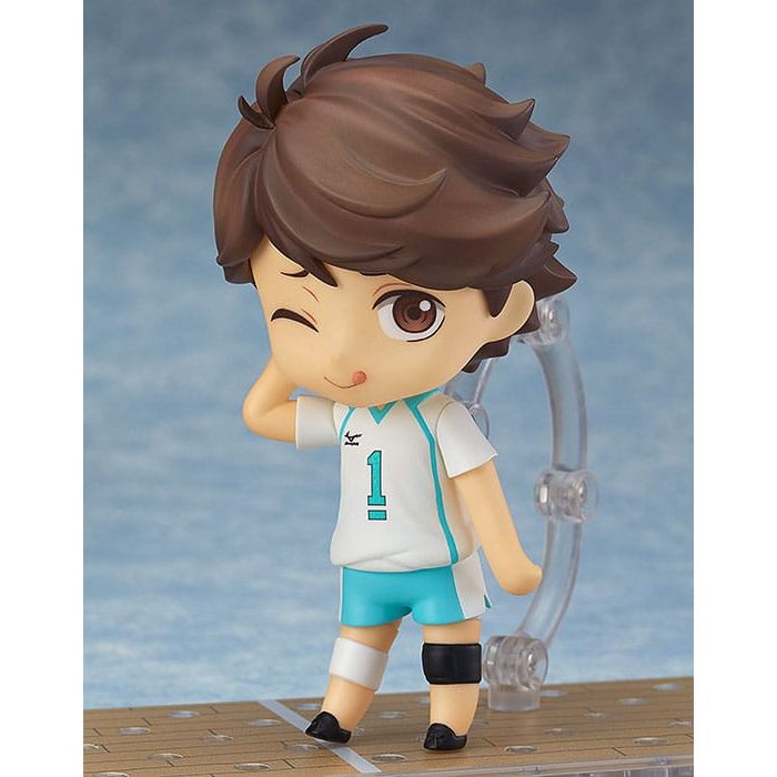 Haikyu!! Nendoroid Action Figure Toru Oikawa 10 cm - The Happy Toy Store